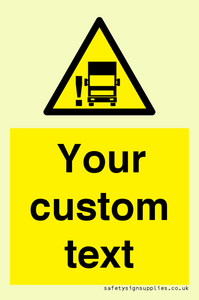 Custom warning blindspot